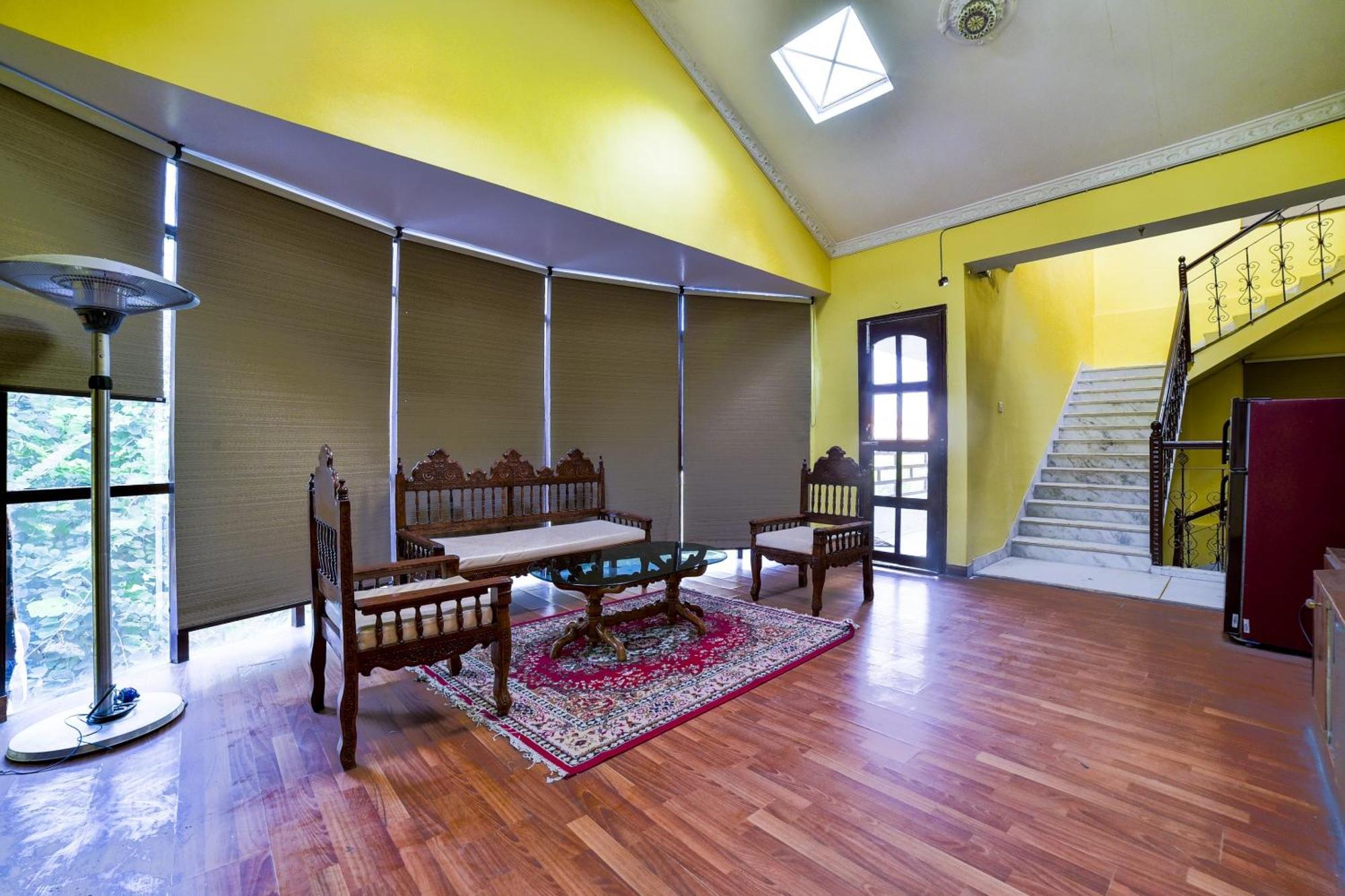 Oyo Cafe Garden Villa Патна Экстерьер фото