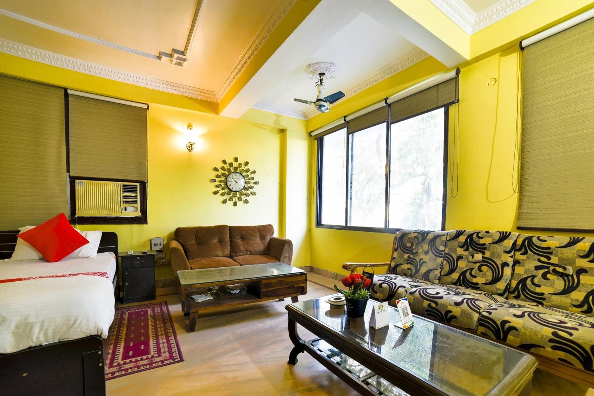 Oyo Cafe Garden Villa Патна Экстерьер фото