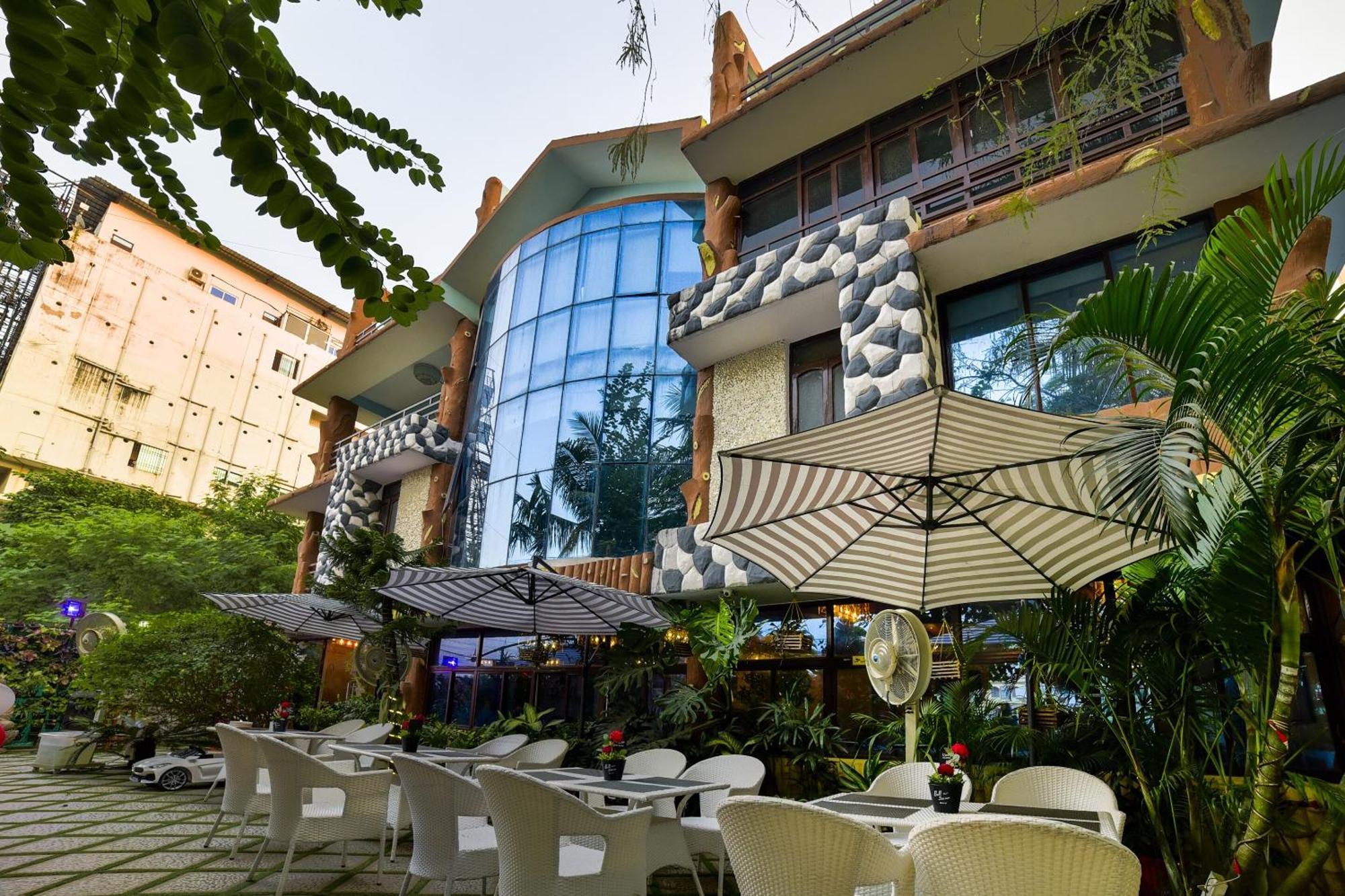 Oyo Cafe Garden Villa Патна Экстерьер фото